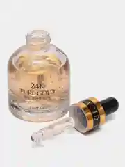 Омолаживающая сыворотка Venzen 24K Pure Gold, увлажняющая, 30 мл