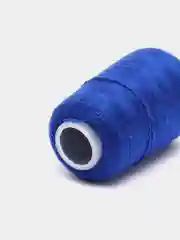 Синий пряжа пух норки/пряжа
