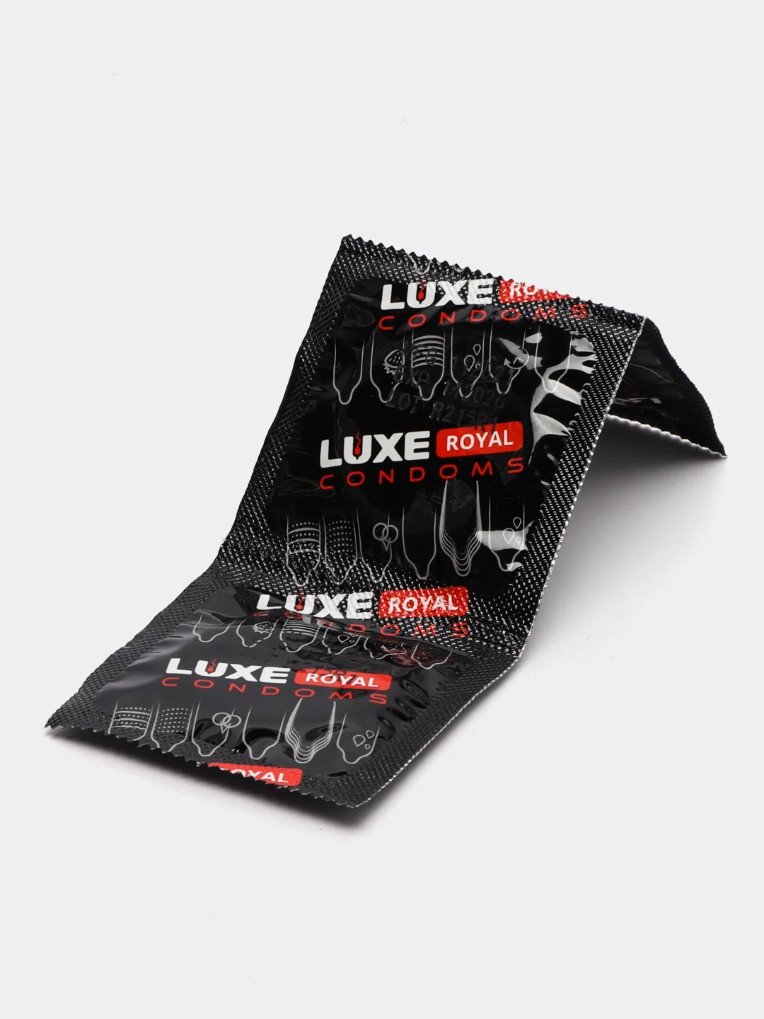 Презервативы Luxe Royal Classic, гладкие, 3 штуки