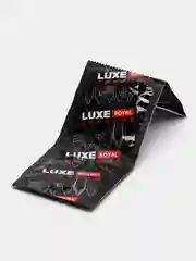 Презервативы Luxe Royal Classic, гладкие, 3 штуки