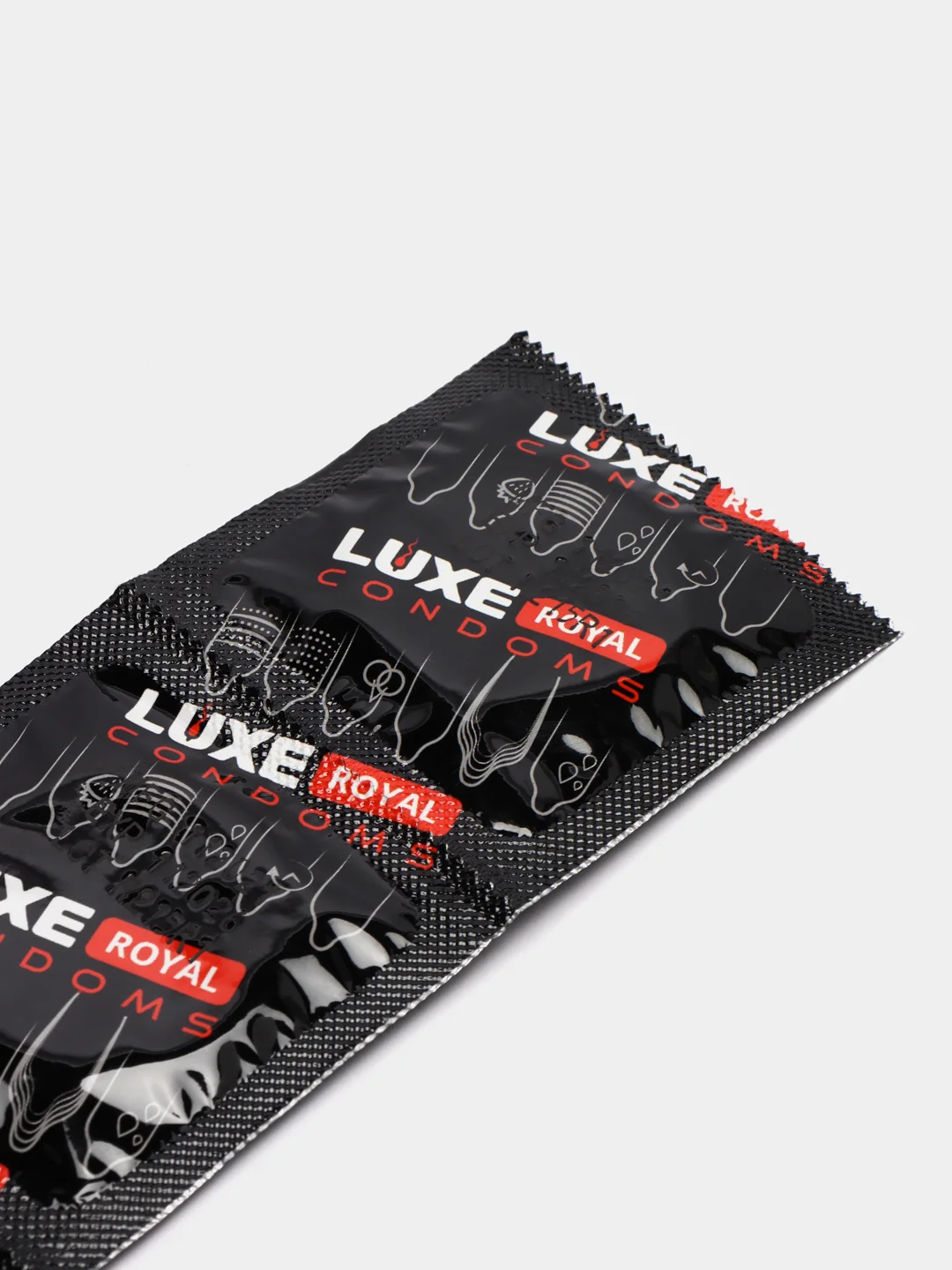 Презервативы Luxe Royal Classic, гладкие, 3 штуки