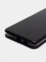 Черный чехол-книжка для Samsung Galaxy A73 (Самсунг Галакси А73)