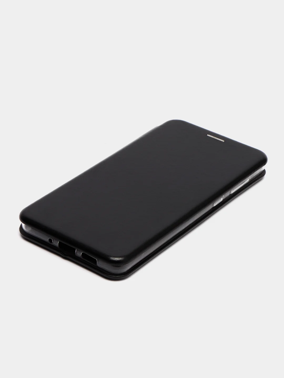 Черный чехол-книжка для Samsung Galaxy A73 (Самсунг Галакси А73)
