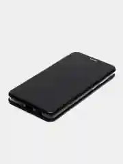 Черный чехол-книжка для Samsung Galaxy A73 (Самсунг Галакси А73)