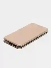Золотой чехол-книжка для Samsung Galaxy A73 (Самсунг Галакси А73)