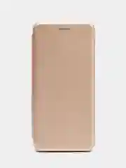 Золотой чехол-книжка для Samsung Galaxy A73 (Самсунг Галакси А73)