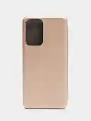 Золотой чехол-книжка для Samsung Galaxy A73 (Самсунг Галакси А73)