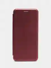 Багровый чехол-книжка для Samsung Galaxy A03