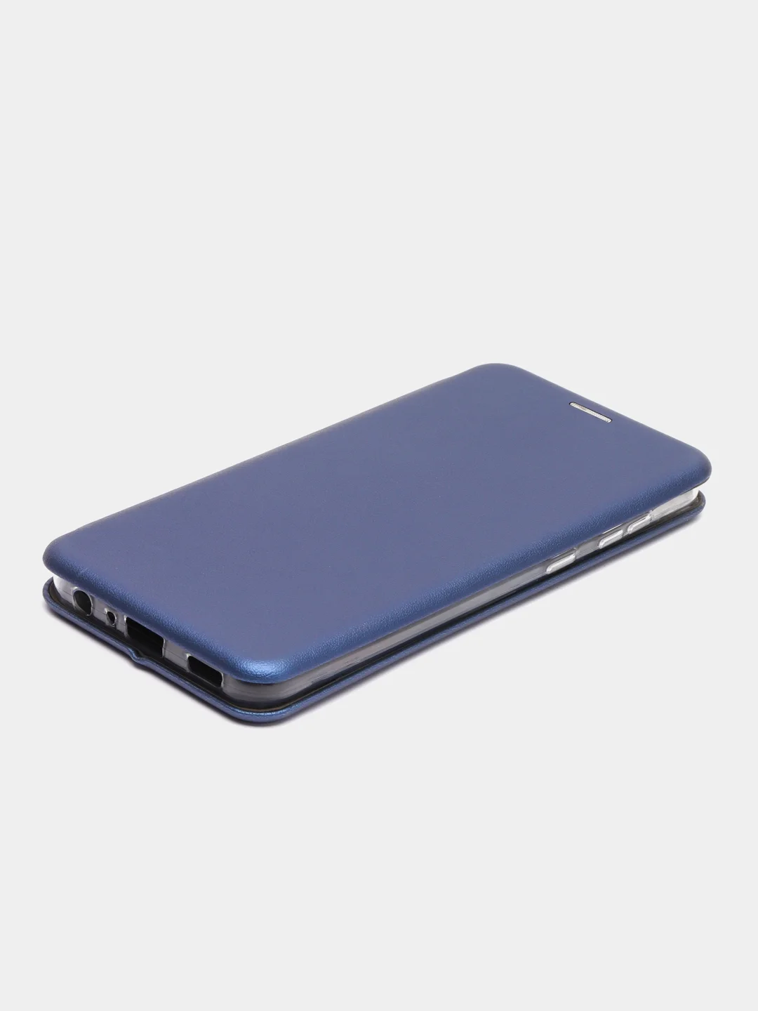 Синий чехол-книжка для Samsung Galaxy A03 Core