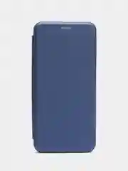 Синий чехол-книжка для Samsung Galaxy A03 Core