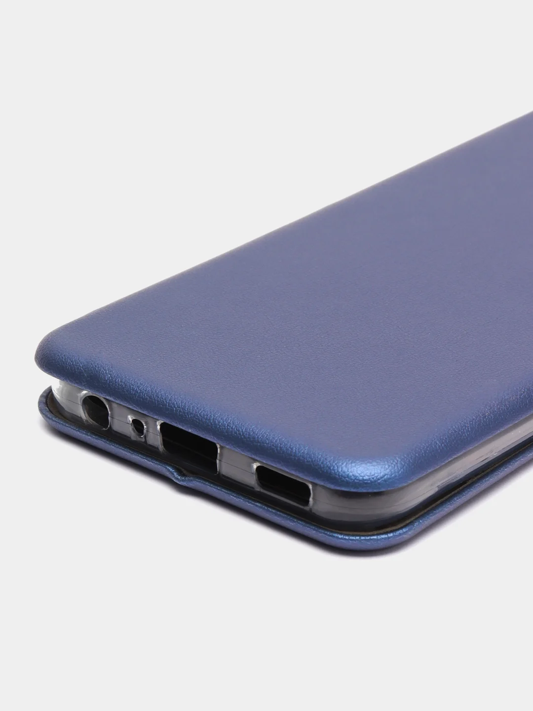 Синий чехол-книжка для Samsung Galaxy A03 Core