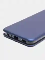 Синий чехол-книжка для Samsung Galaxy A03 Core