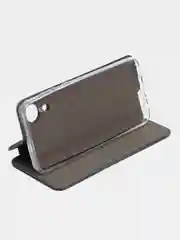 Синий чехол-книжка для Samsung Galaxy A03 Core
