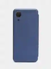 Синий чехол-книжка для Samsung Galaxy A03 Core