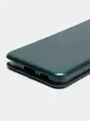 Зеленый чехол-книжка для Samsung Galaxy A53 (Самсунг Галакси А53)