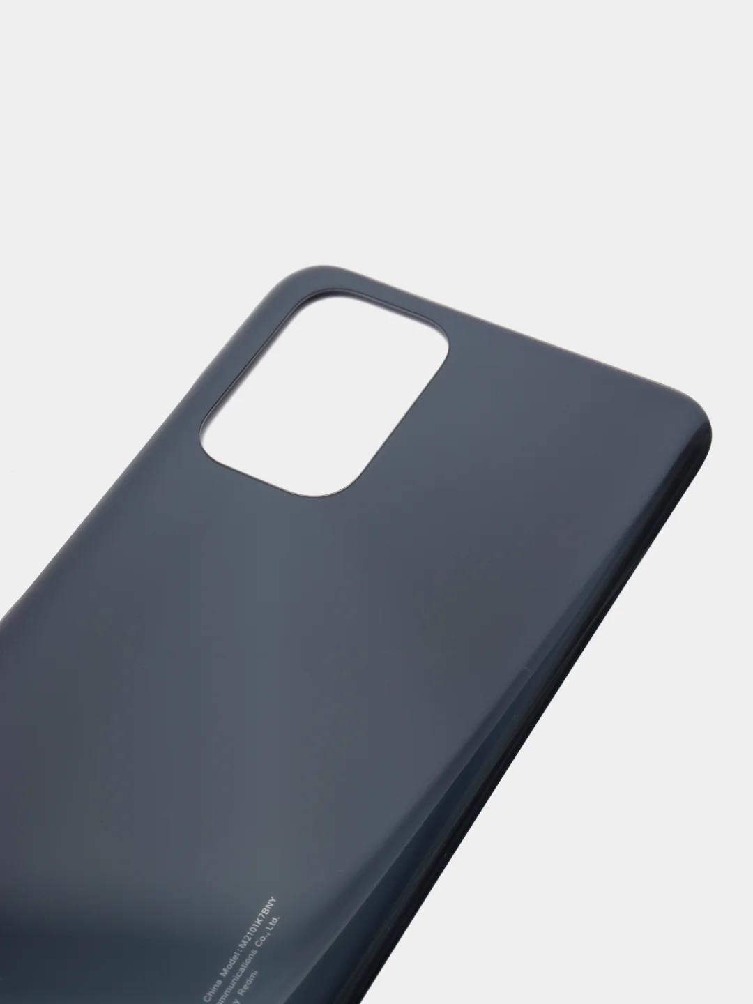 Серый задняя крышка Xiaomi Redmi Note 7, Mi 6, Mi 8, Mi 9, Mi A3 Lite, Note 10S, Note 11, 10 Pro