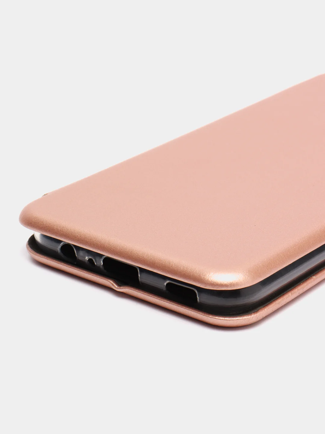 Розовый чехол-книжка для Samsung Galaxy A03