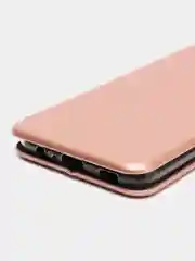 Розовый чехол-книжка для Samsung Galaxy A03