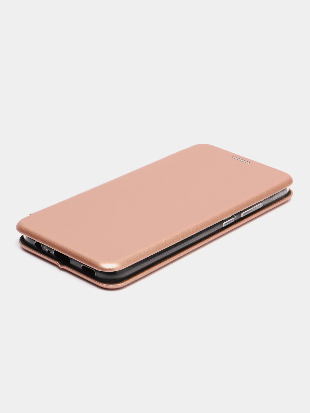 Розовый чехол-книжка для Samsung Galaxy A03