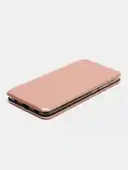 Розовый чехол-книжка для Samsung Galaxy A03