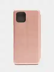 Розовый чехол-книжка для Samsung Galaxy A03