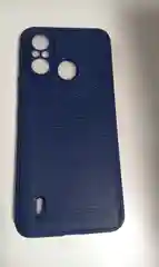 Темно-синий чехол ITEL A49 с защитой камеры