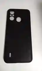 Черный чехол ITEL A49 с защитой камеры