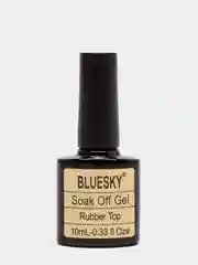 Золотой топ для ногтей с липким слоем Bluesky,база для ногтей,гель лак для маникюра