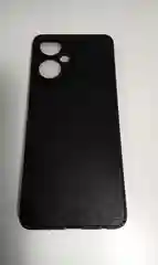 Черный чехол TECNO CAMON 19 с защитой камеры