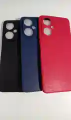 Красный чехол TECNO CAMON 19 PRO с защитой камеры