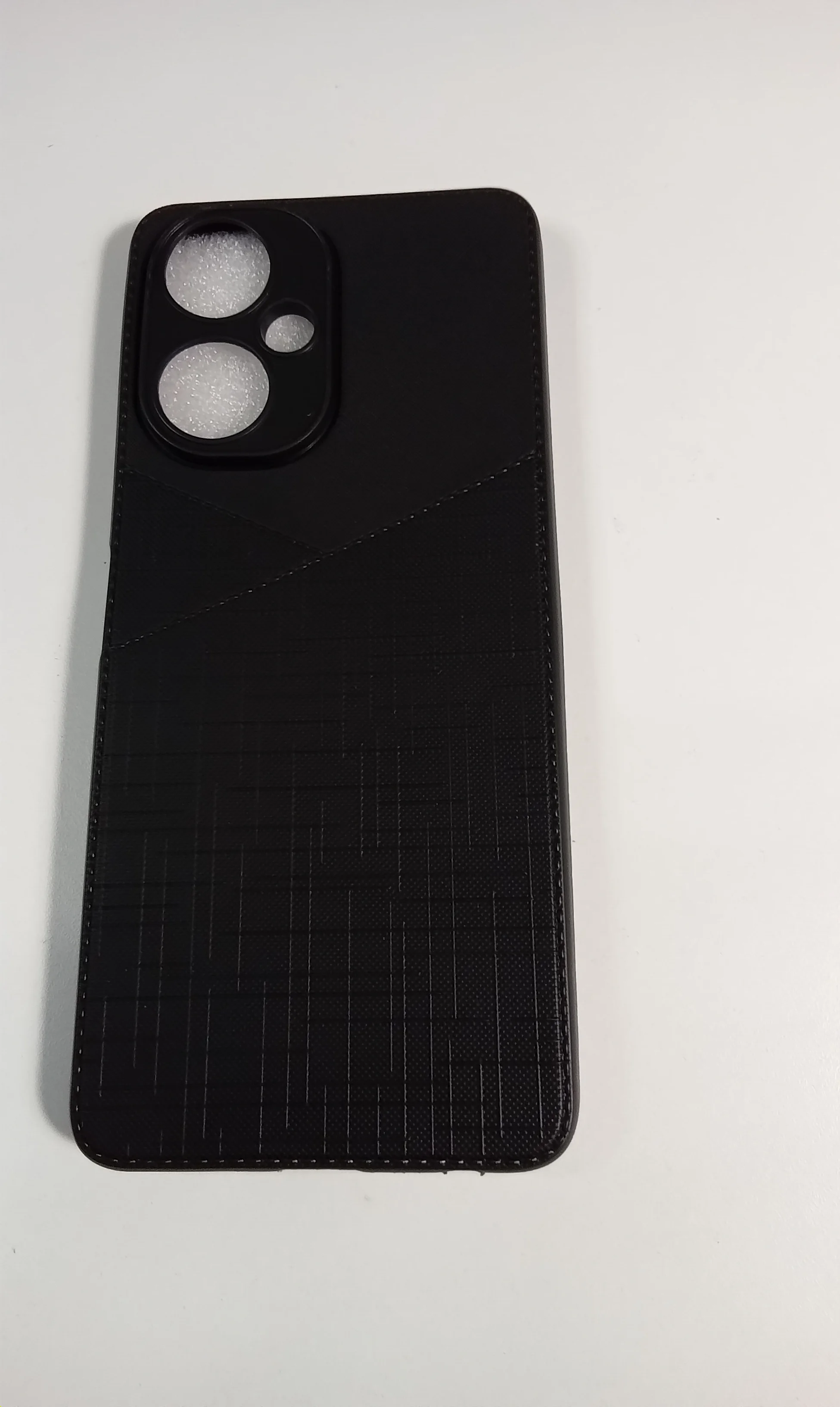 Черный чехол TECNO CAMON 19 PRO с защитой камеры