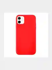 Алый чехол для iPhone X Xs XR 11 12 mini 12 12 Pro 13 13 mini 13 Pro 14 14 Plus, силиконовый