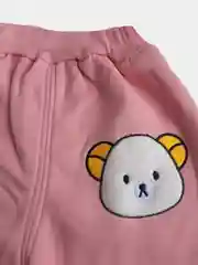 Конфетный детский костюм, утепленный