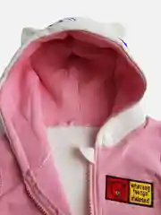 Конфетный детский костюм, утепленный