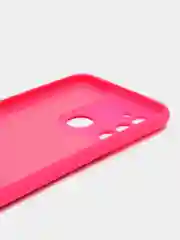 Алый чехол TECNO Spark 8C / GO 2022, с защитой камеры и бархатом внутри