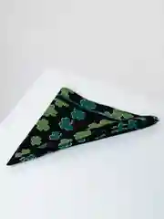 Лесной зеленый бандана