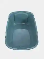 Туалет для кошек Nestor Jumbo, бело-голубой