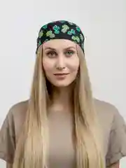 Лесной зеленый бандана