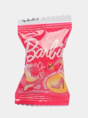 Жевательная резинка Barbie, с клубничным джемом и с принтом, 4 вкуса, 6 г