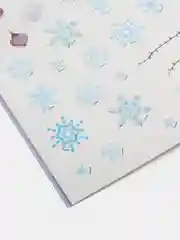 Голубой адвент-календарь с наклейками и скретч-слоем Холодное сердце, Принцессы, Маша и медведь