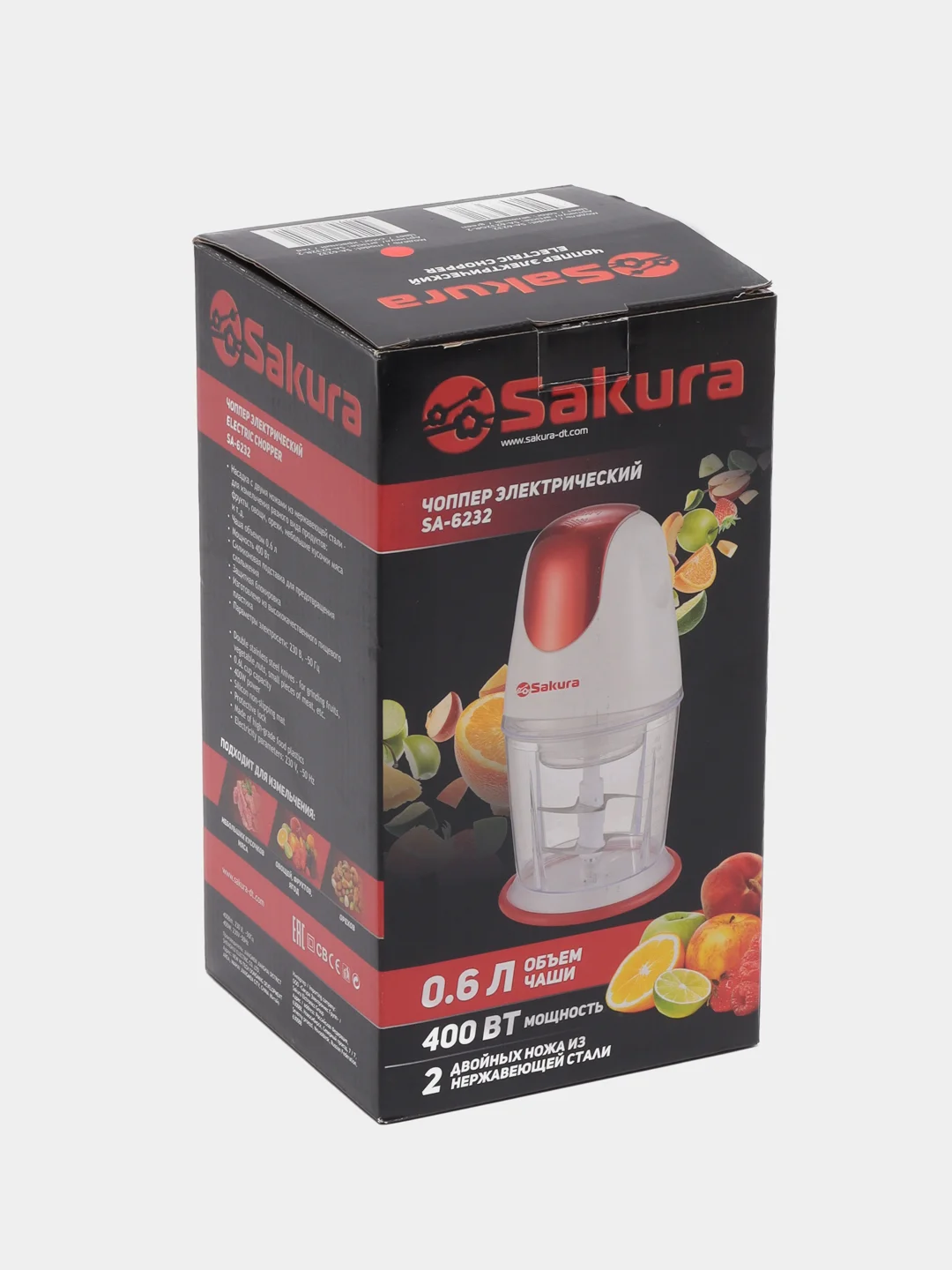 Красный чоппер Sakura SA-6232R-2, красный