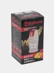 Красный чоппер Sakura SA-6232R-2, красный