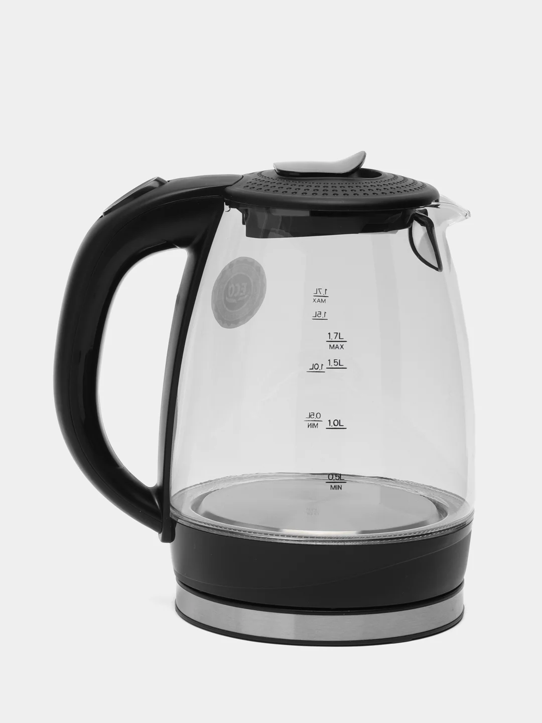 Черный чайник электрический Sakura SA-2717BK, 1850-2200 Вт