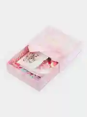 Розовый kiddiboom / Набор для создания украшений/для творчества/для девочек/для браслетов