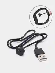 Кабель для зарядки фитнес браслета Xiaomi mi band 5 / 6 / 7, USB
