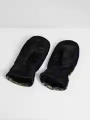 Мятный рукавицы зимние
