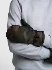 Хаки рукавицы зимние