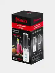 Блендер Sakura SA-6255W настольный, чаша 1.0 л, стекло, 600 Вт