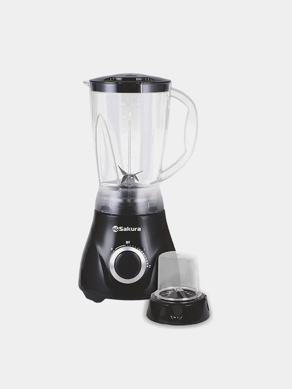 Блендер Sakura SA-6254BK настольный, 600 Вт, 1.5 л