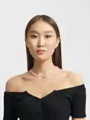 Золотой бусы на шею